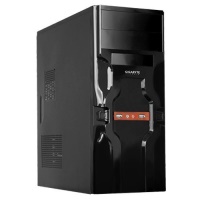 Gigabyte GZ-F10 USB 3.0 300W Siyah Kırmızı Mid-Tower Kasa - 1